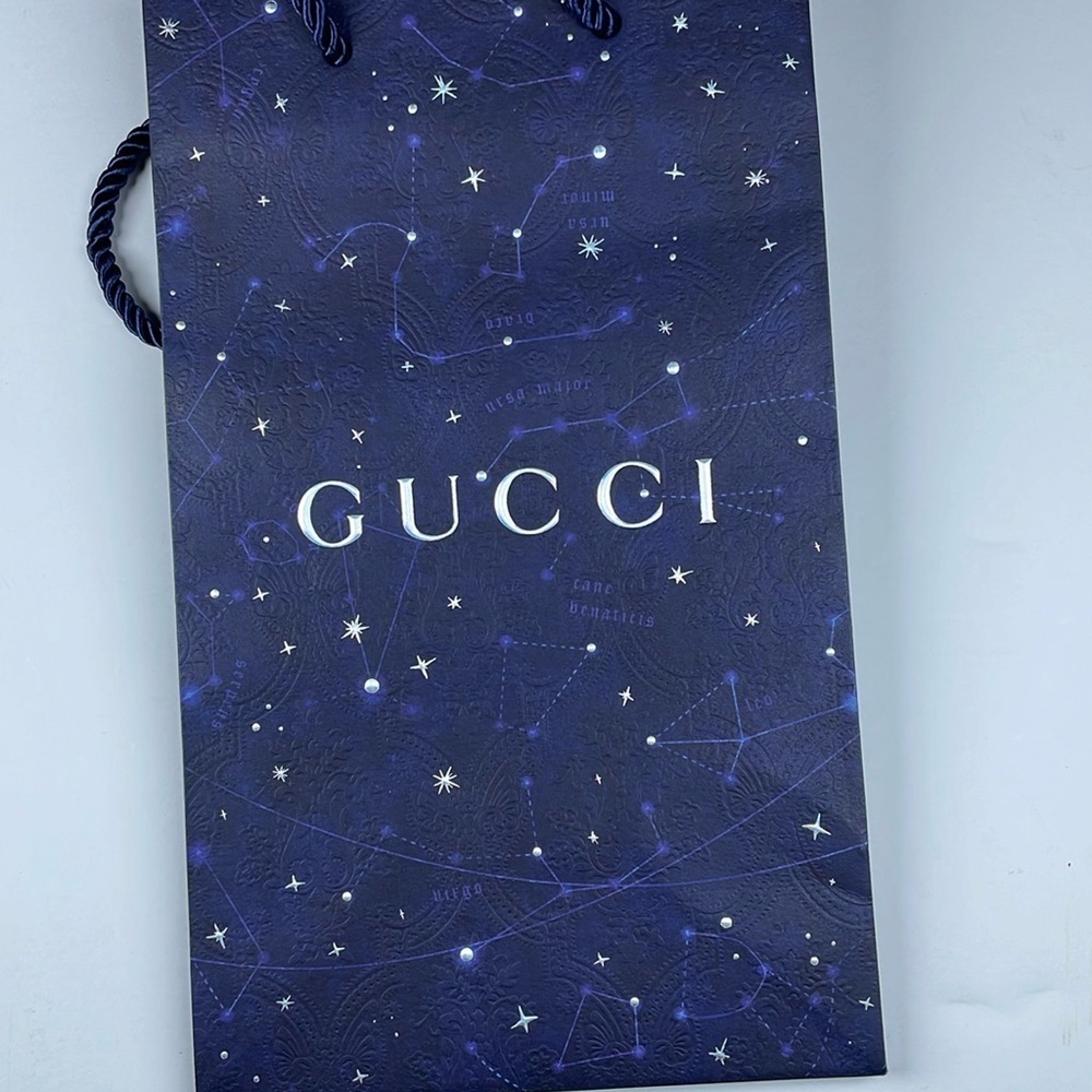 Limited Edition Gucci Gift Bag